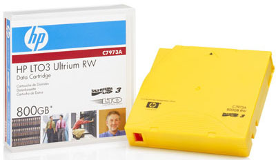 LTO-3 Data Cartridges - LTO Ultrium-3 Tape Media 400/800GB