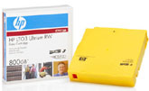 LTO-3 Data Cartridge Tape C7973A - HP LTO3, LTO Ultrium-3, 400/800GB