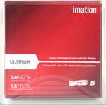 LTO-5 Ultrium Data Cartridge 1.5 TB / 3.0 TB LTO Ultrium-5 Imation Tape Part # 27672