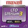 183900 - Data Cartridge Tape, LTO, Ultrium-3, Maxell  400/800GB LTO3 LTO-3