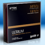 LTO-5 Ultrium Data Cartridge 1.5 TB / 3.0 TB LTO Ultrium-5 TDK Tape Part # 61857
